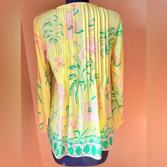 Lilly Pulitzer Marilina Tunic - Picture 4 of 5